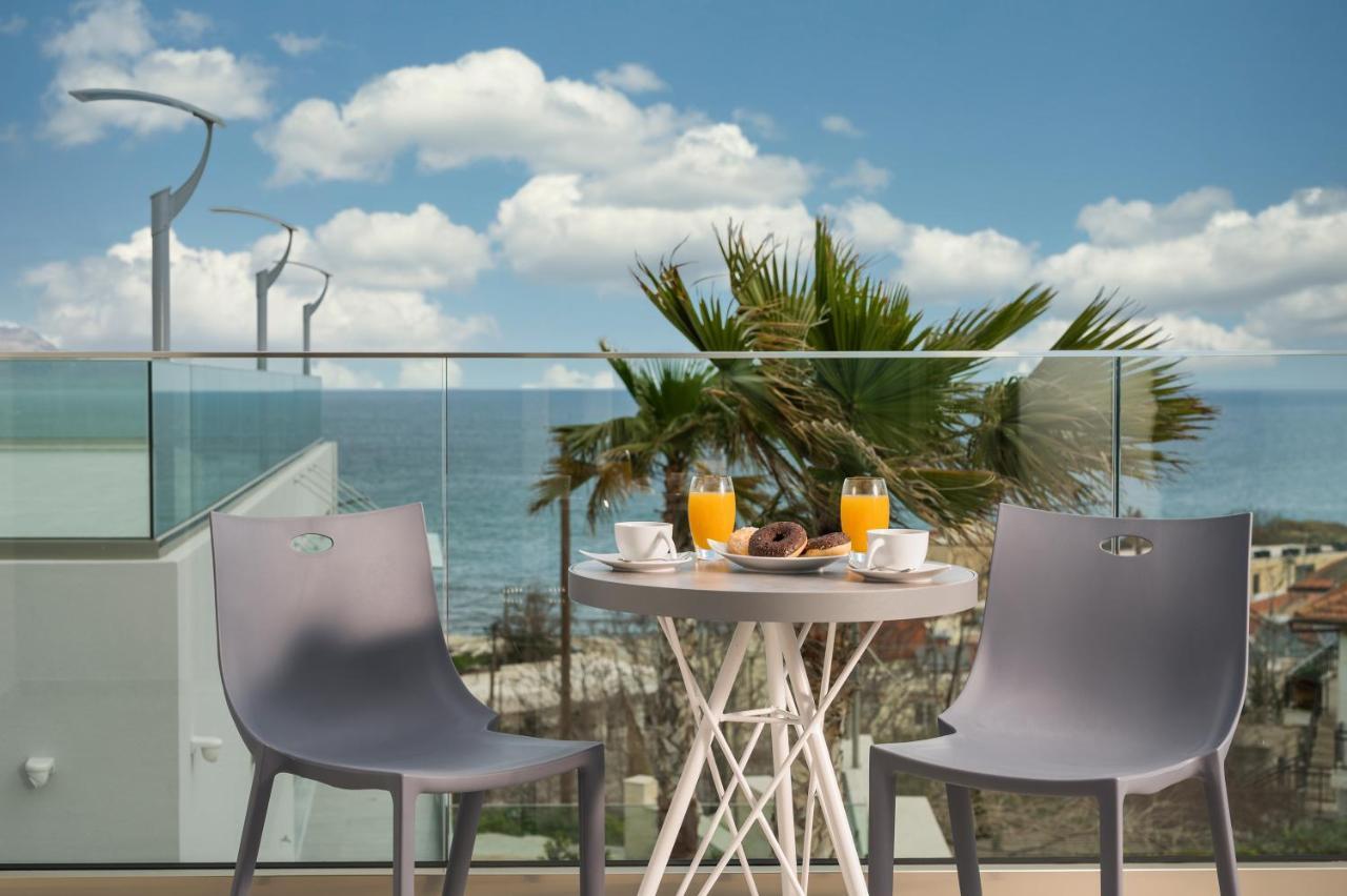 Blue Elephant Boutique Hotel & Spa - Adults Only Almirída Kültér fotó