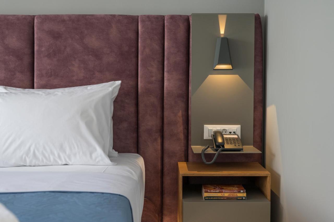 Blue Elephant Boutique Hotel & Spa - Adults Only Almirída Kültér fotó