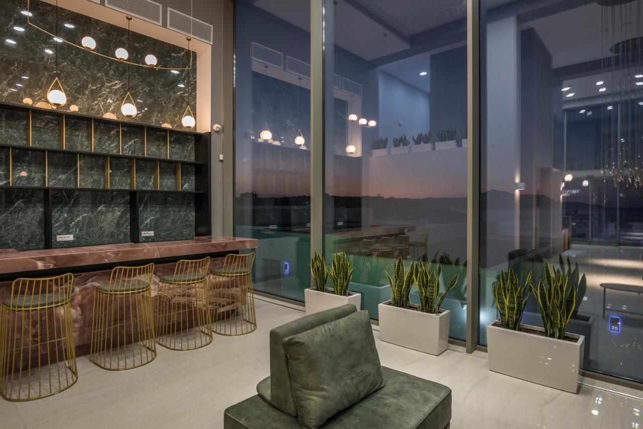 Blue Elephant Boutique Hotel & Spa - Adults Only Almirída Kültér fotó