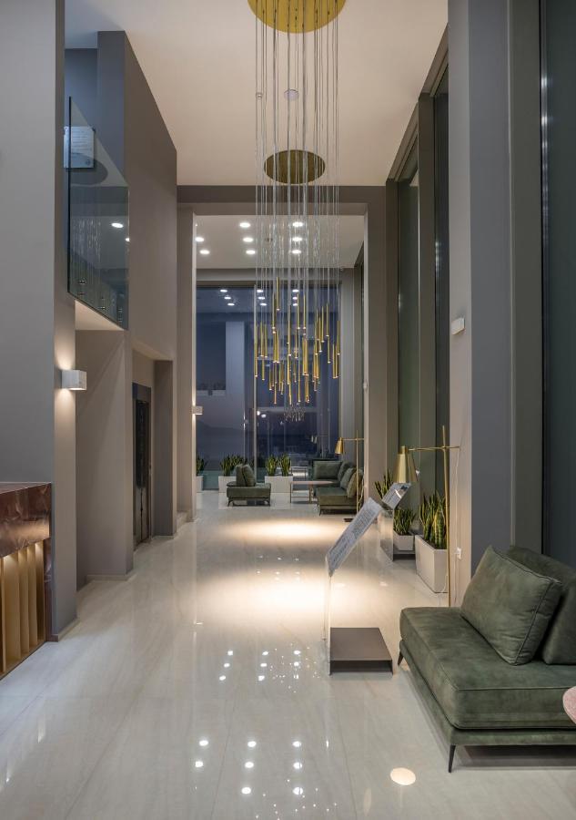 Blue Elephant Boutique Hotel & Spa - Adults Only Almirída Kültér fotó
