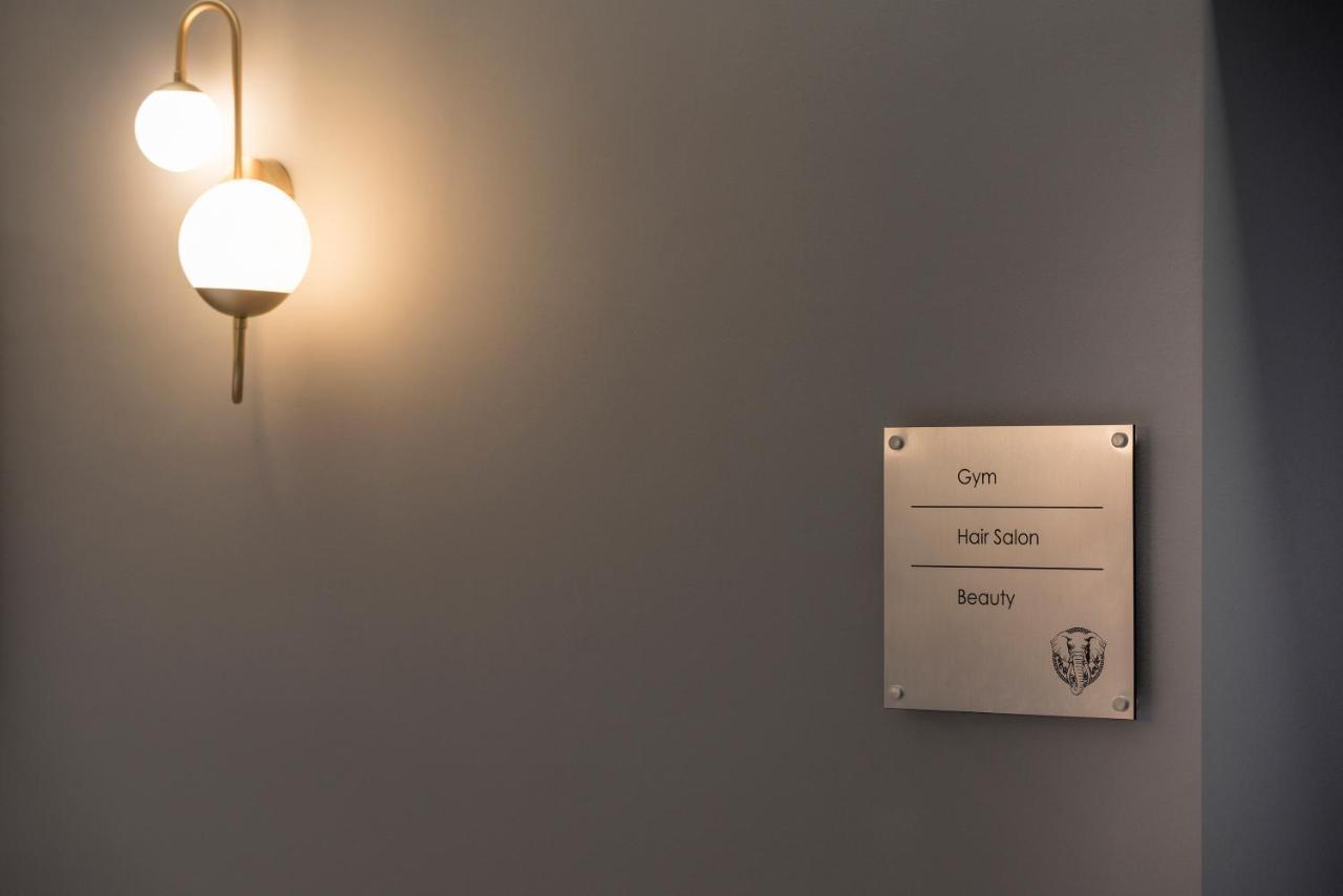 Blue Elephant Boutique Hotel & Spa - Adults Only Almirída Kültér fotó