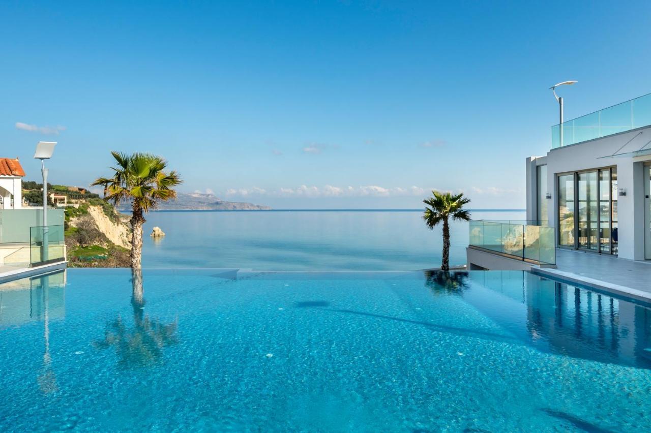 Blue Elephant Boutique Hotel & Spa - Adults Only Almirída Kültér fotó