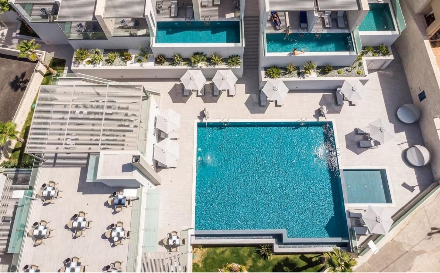 Blue Elephant Boutique Hotel & Spa - Adults Only Almirída Kültér fotó