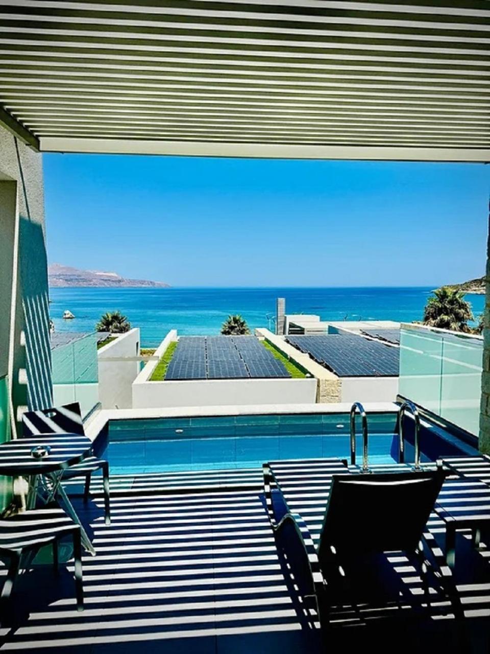 Blue Elephant Boutique Hotel & Spa - Adults Only Almirída Kültér fotó