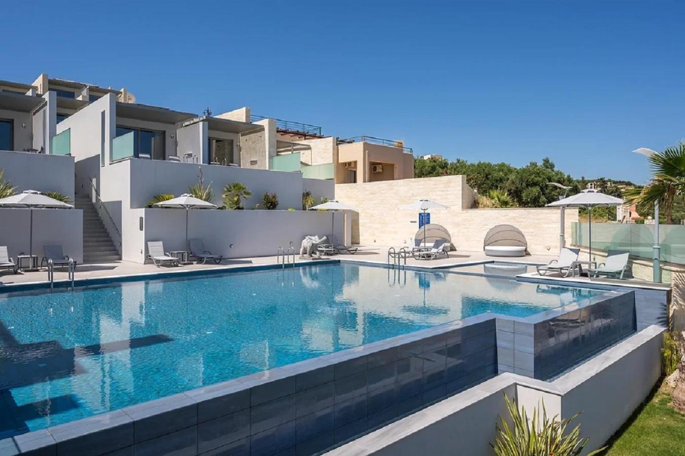 Blue Elephant Boutique Hotel & Spa - Adults Only Almirída Kültér fotó