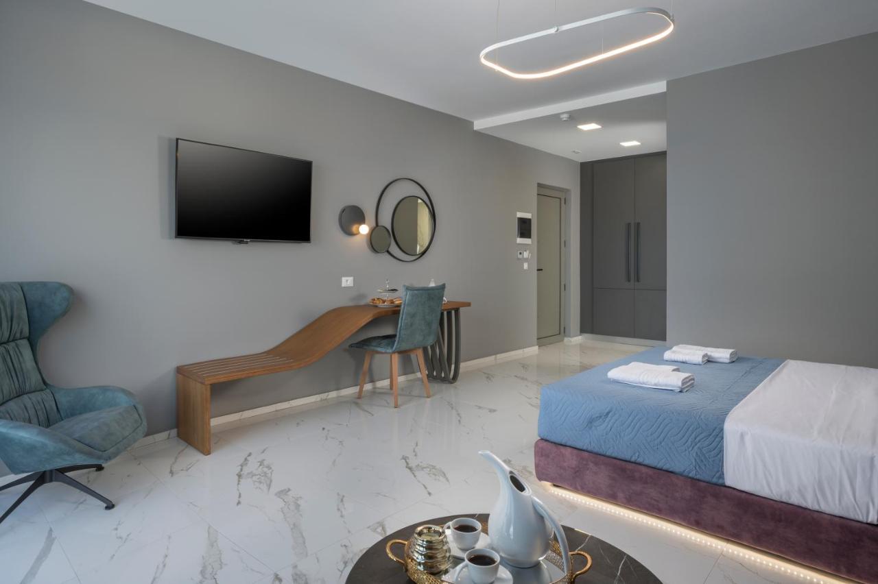 Blue Elephant Boutique Hotel & Spa - Adults Only Almirída Kültér fotó