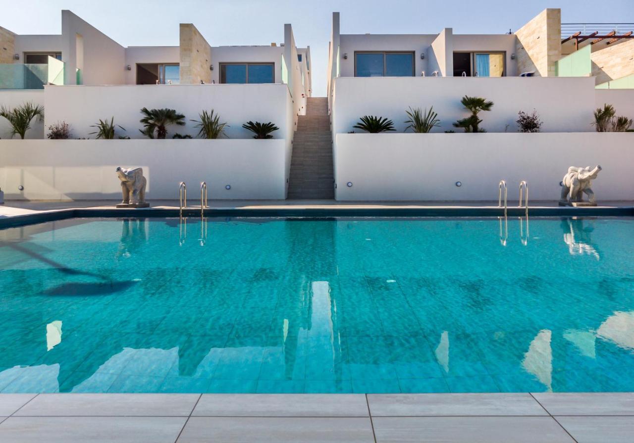 Blue Elephant Boutique Hotel & Spa - Adults Only Almirída Kültér fotó
