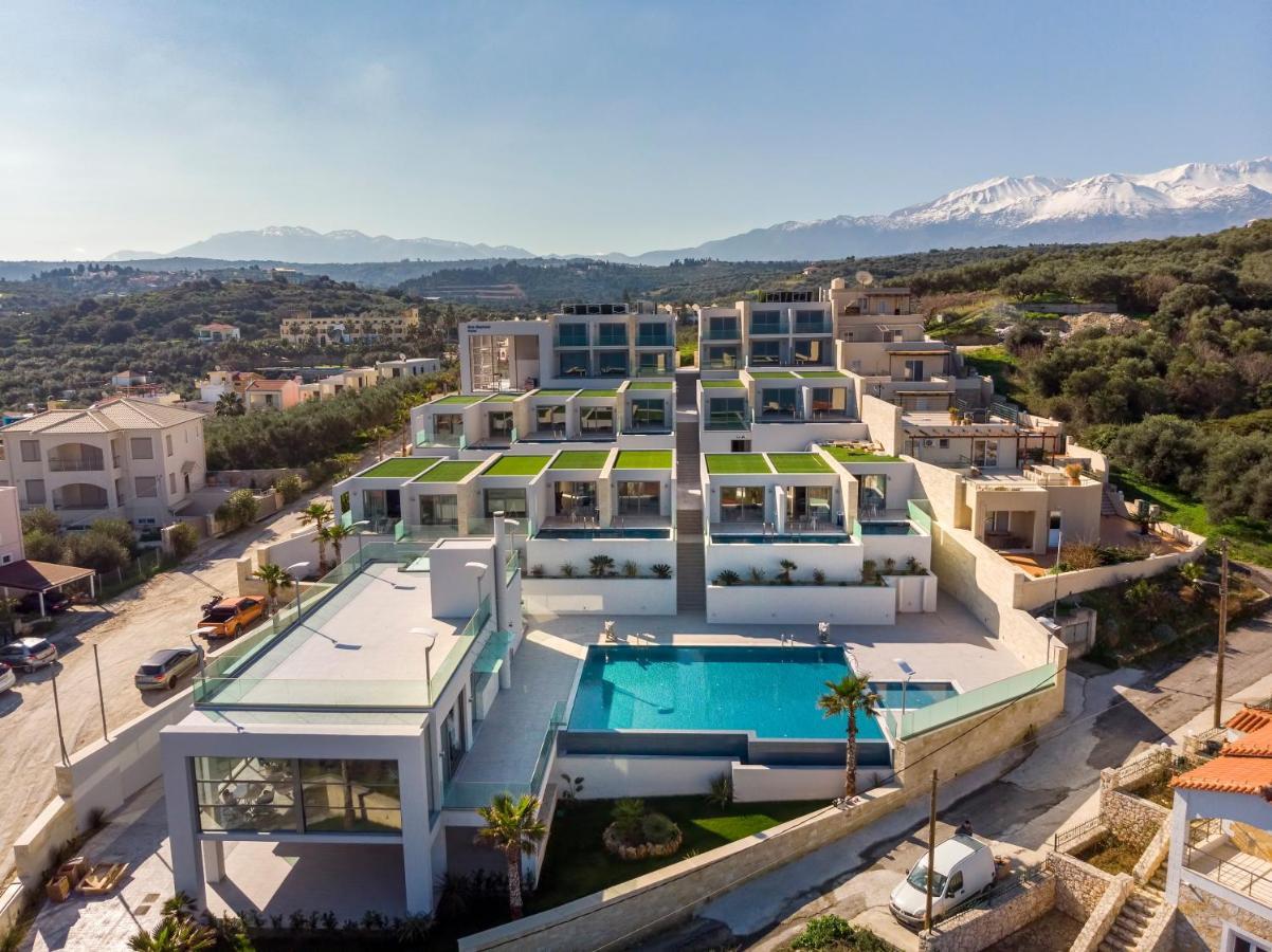 Blue Elephant Boutique Hotel & Spa - Adults Only Almirída Kültér fotó