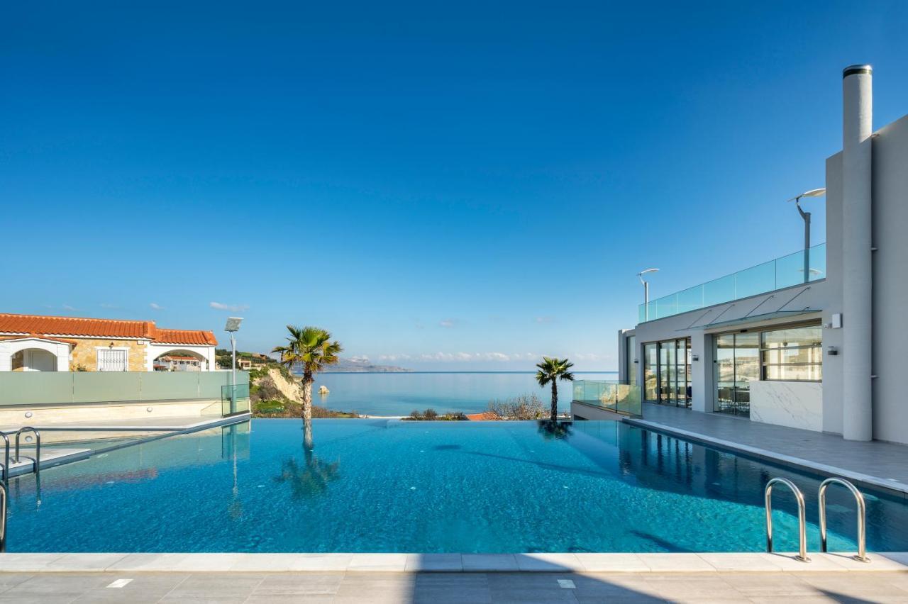 Blue Elephant Boutique Hotel & Spa - Adults Only Almirída Kültér fotó