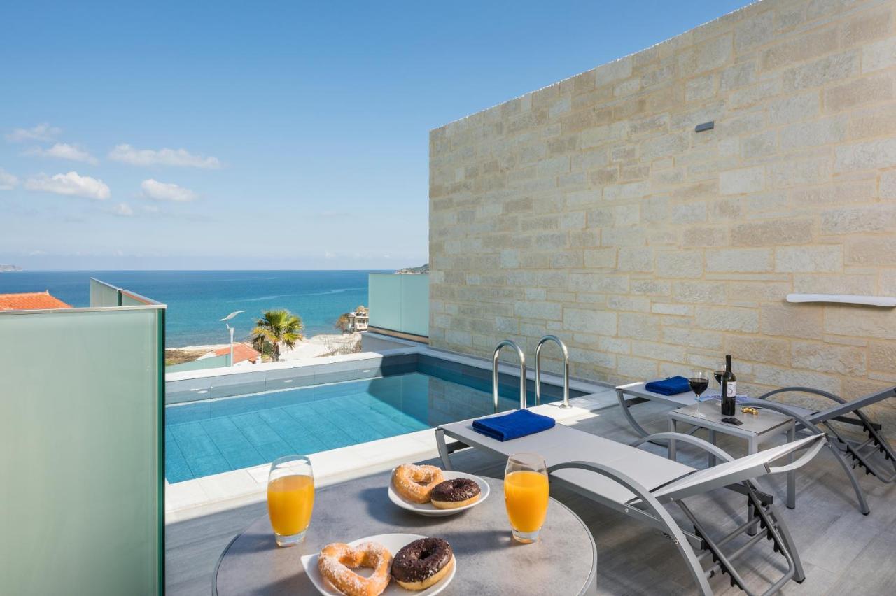 Blue Elephant Boutique Hotel & Spa - Adults Only Almirída Kültér fotó