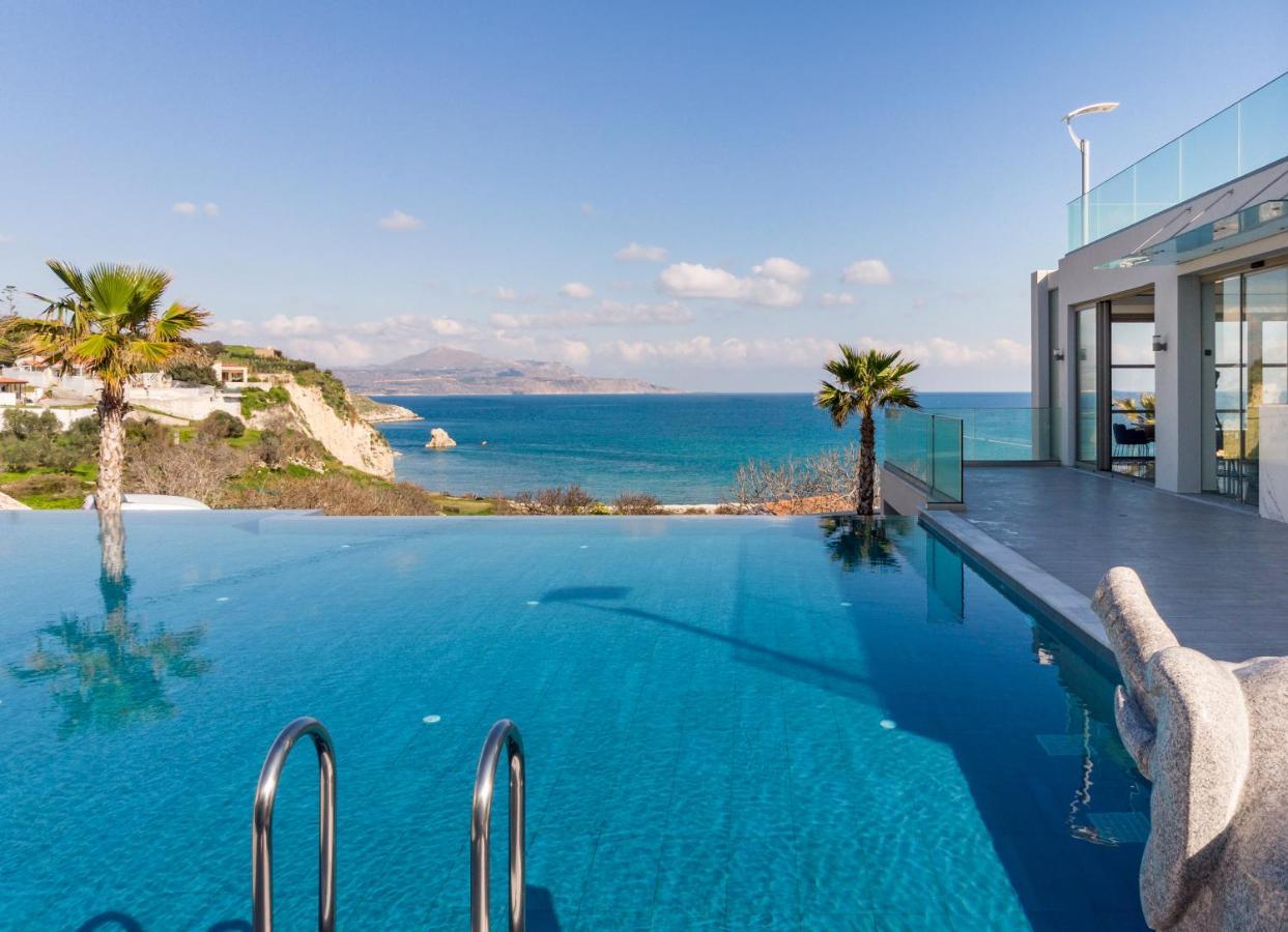 Blue Elephant Boutique Hotel & Spa - Adults Only Almirída Kültér fotó