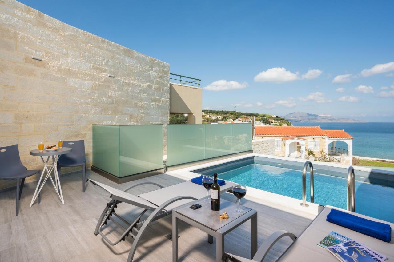Blue Elephant Boutique Hotel & Spa - Adults Only Almirída Kültér fotó
