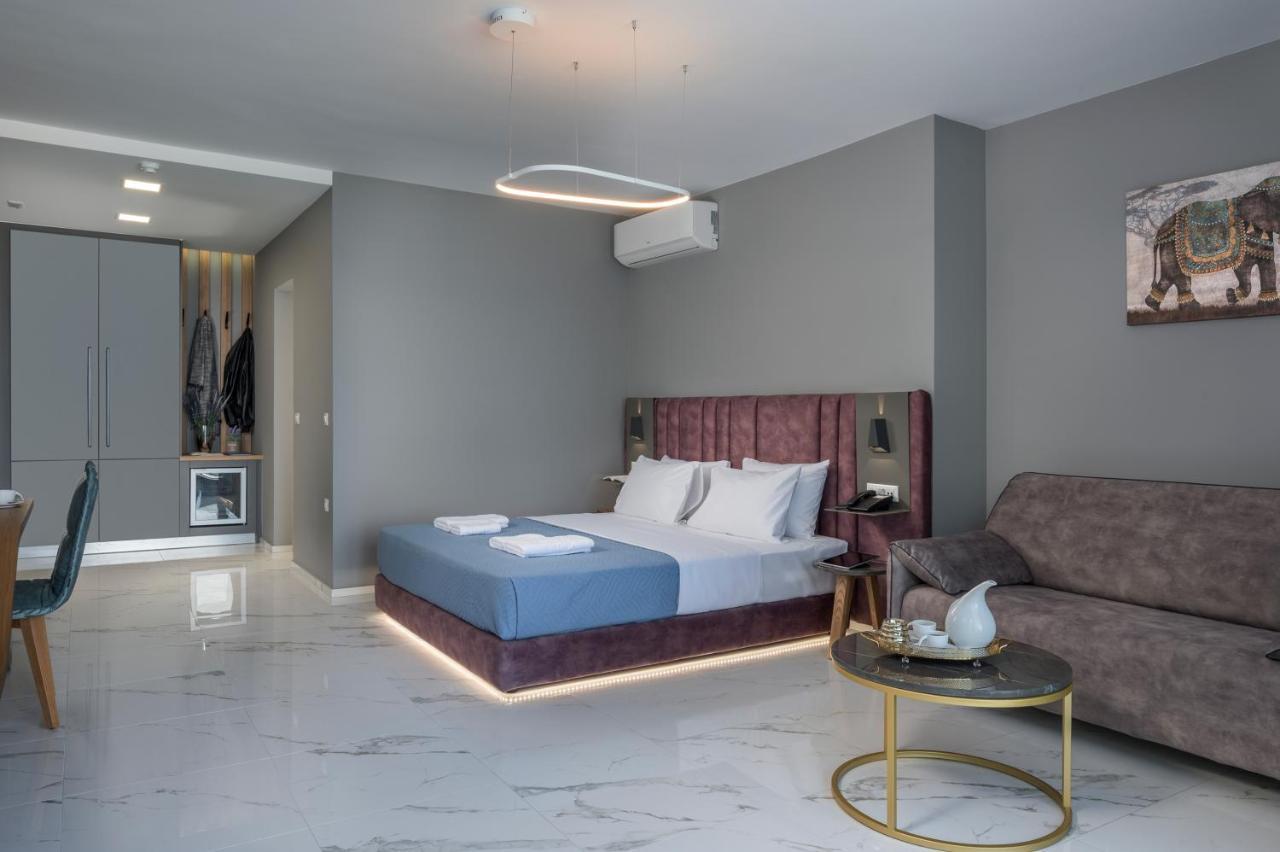 Blue Elephant Boutique Hotel & Spa - Adults Only Almirída Kültér fotó