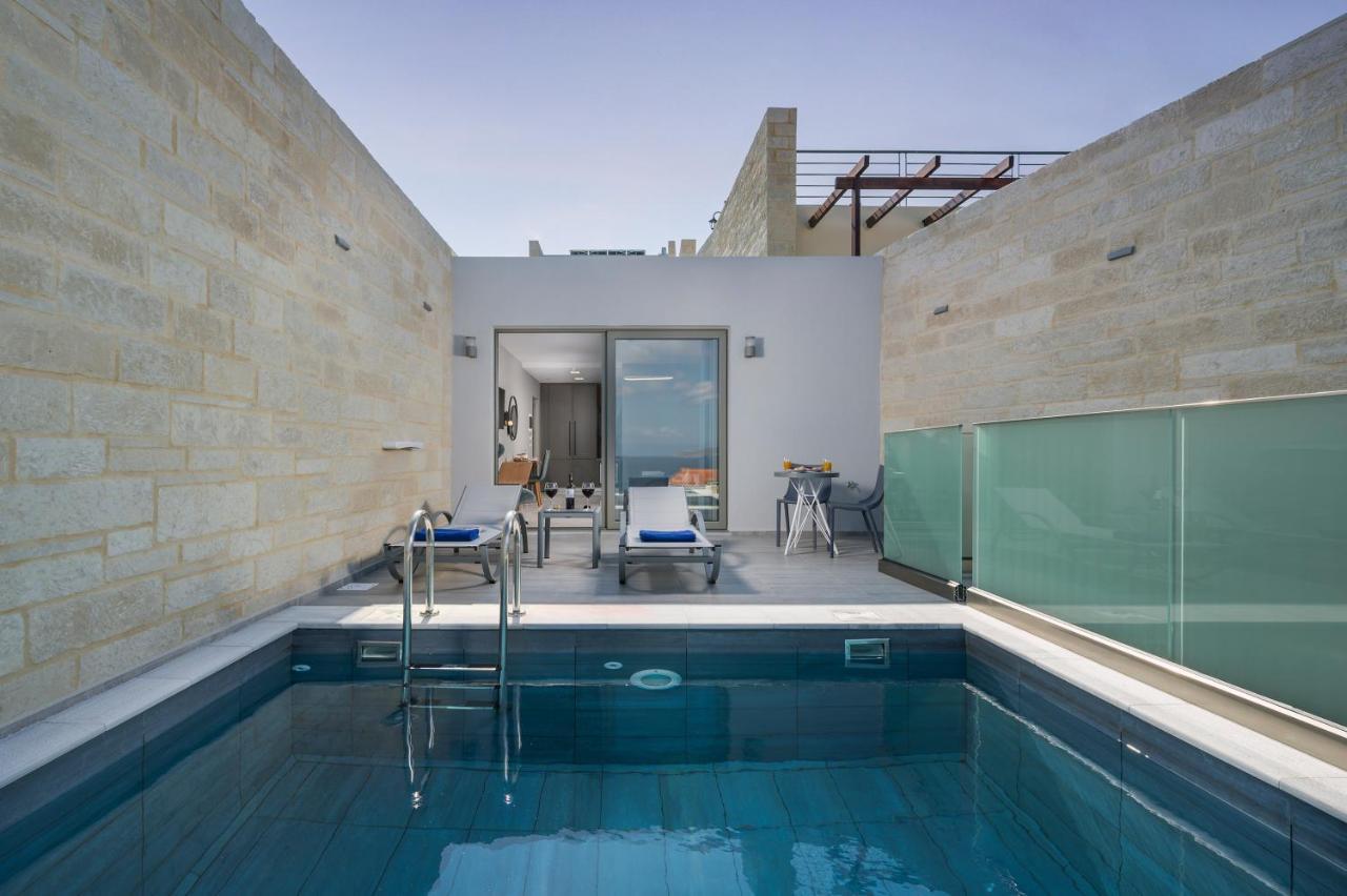 Blue Elephant Boutique Hotel & Spa - Adults Only Almirída Kültér fotó