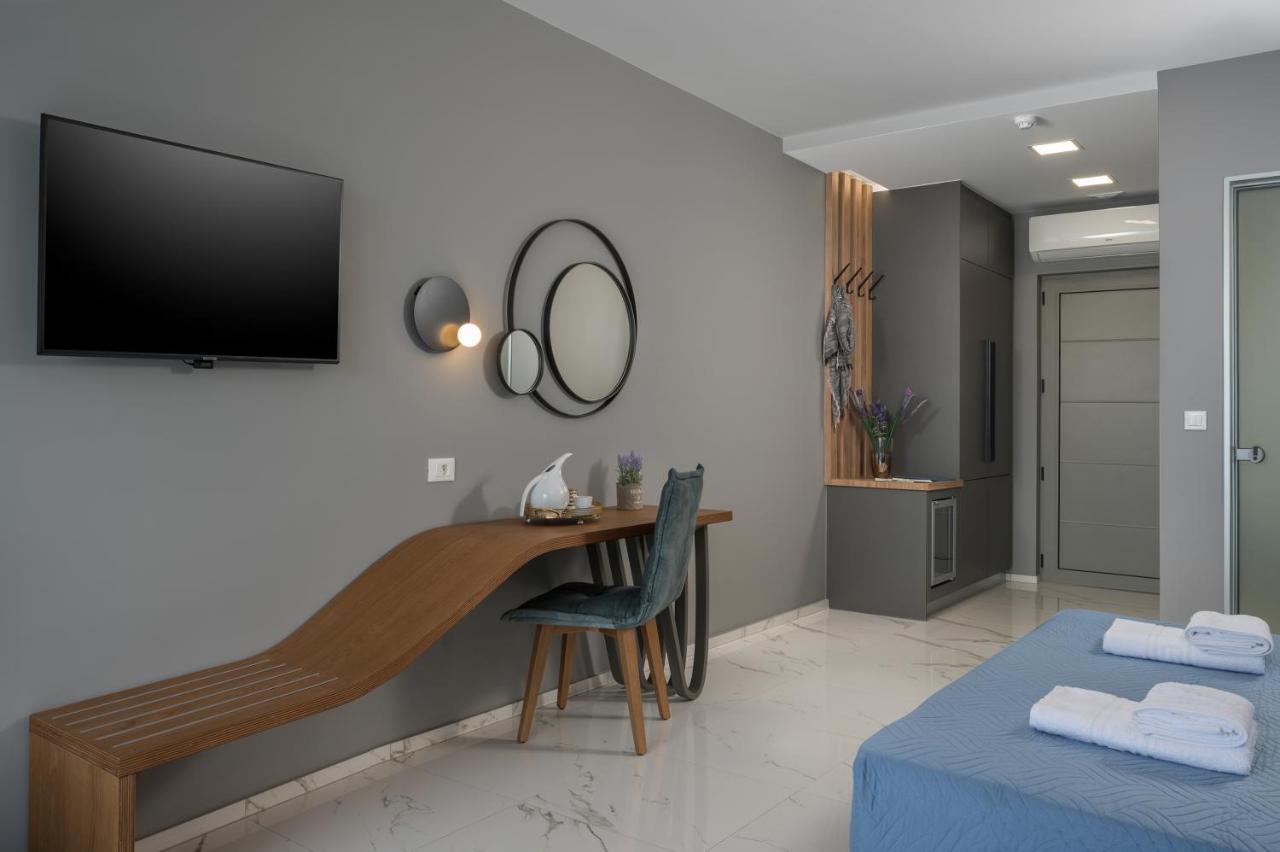 Blue Elephant Boutique Hotel & Spa - Adults Only Almirída Kültér fotó