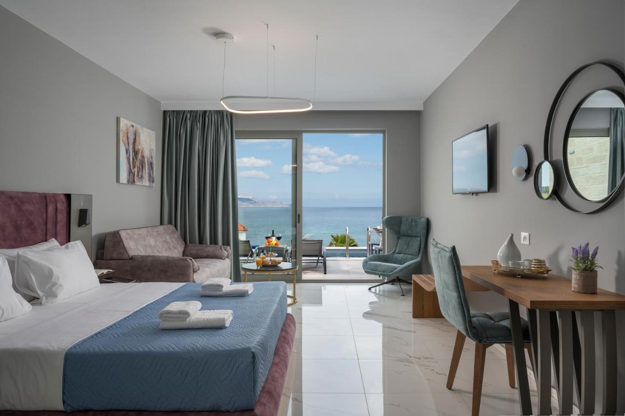 Blue Elephant Boutique Hotel & Spa - Adults Only Almirída Kültér fotó