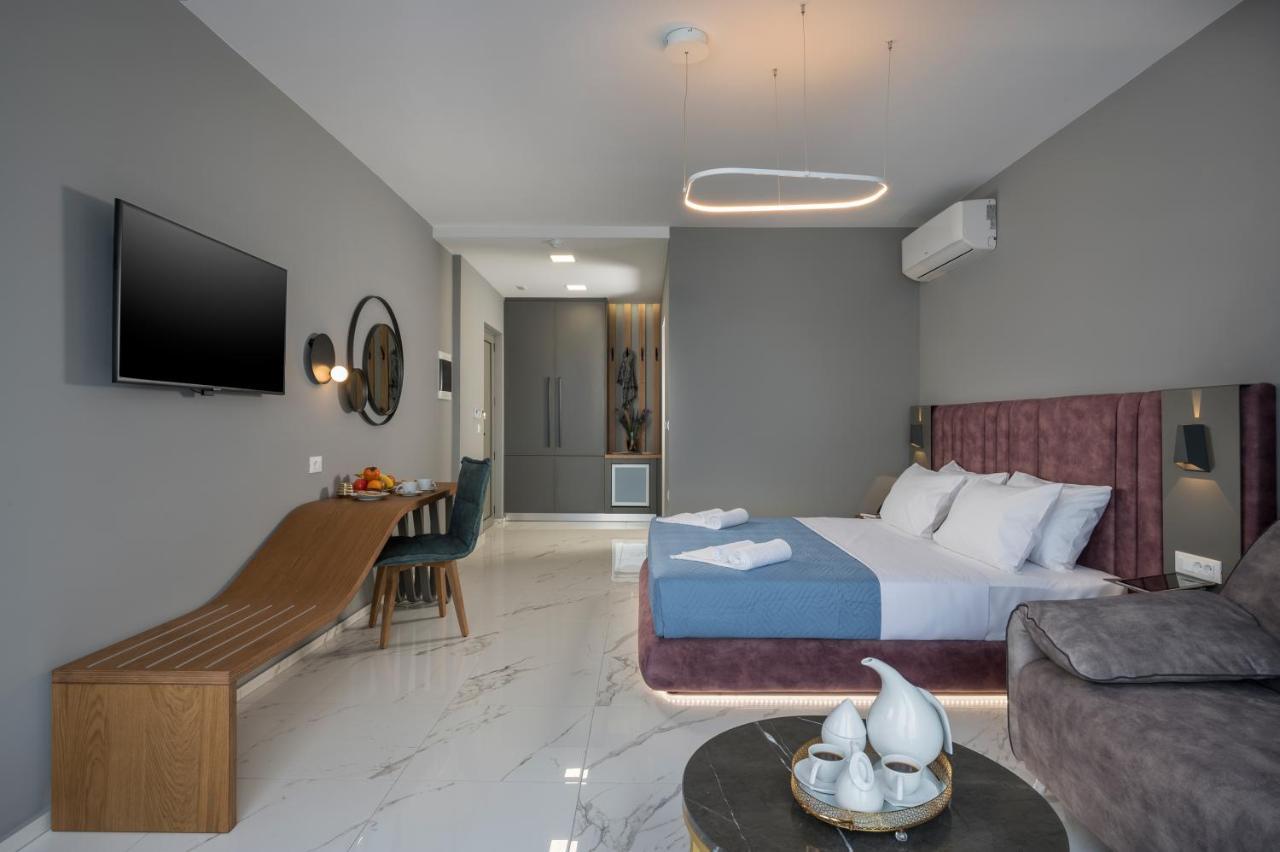 Blue Elephant Boutique Hotel & Spa - Adults Only Almirída Kültér fotó