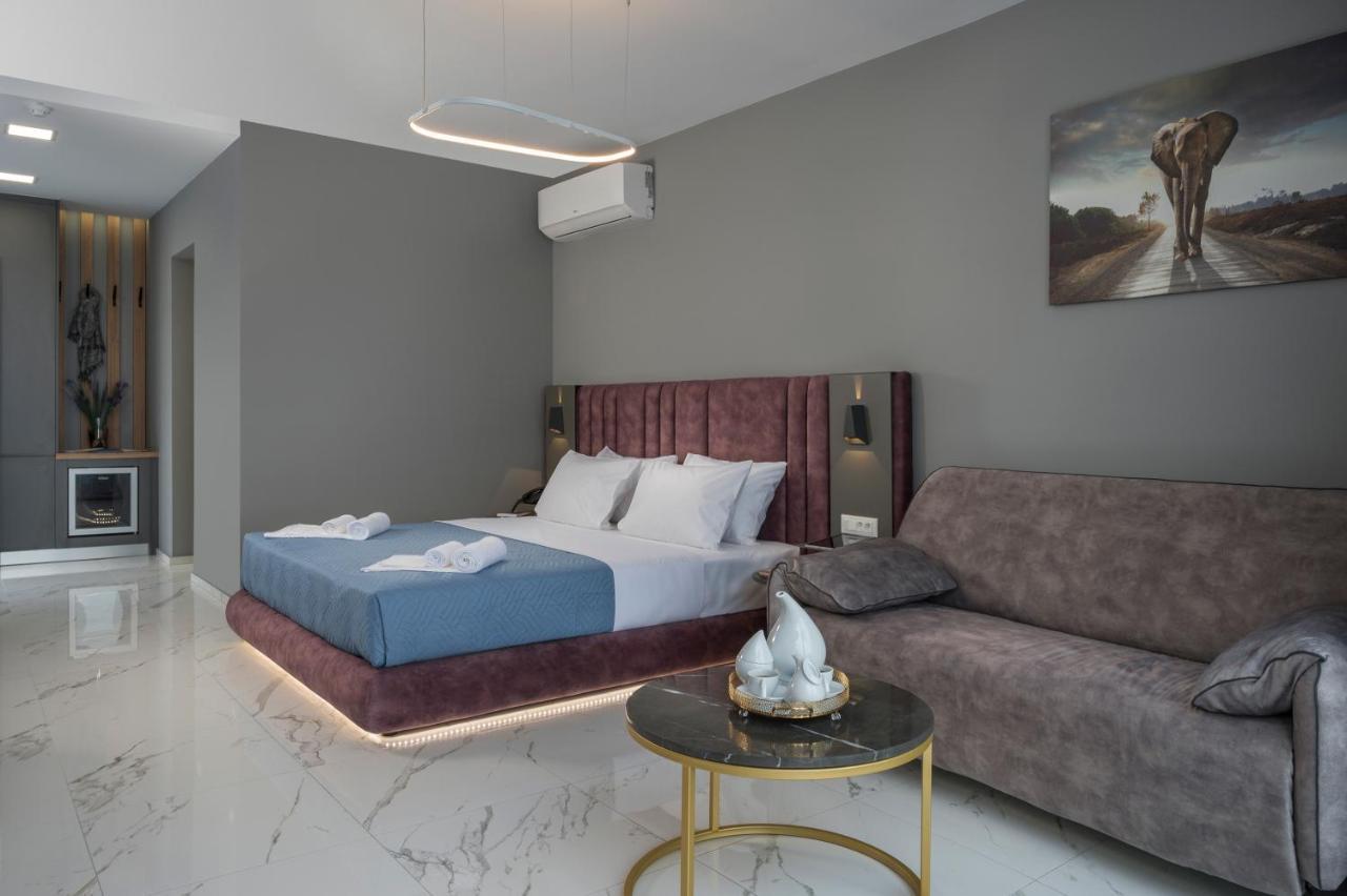 Blue Elephant Boutique Hotel & Spa - Adults Only Almirída Kültér fotó