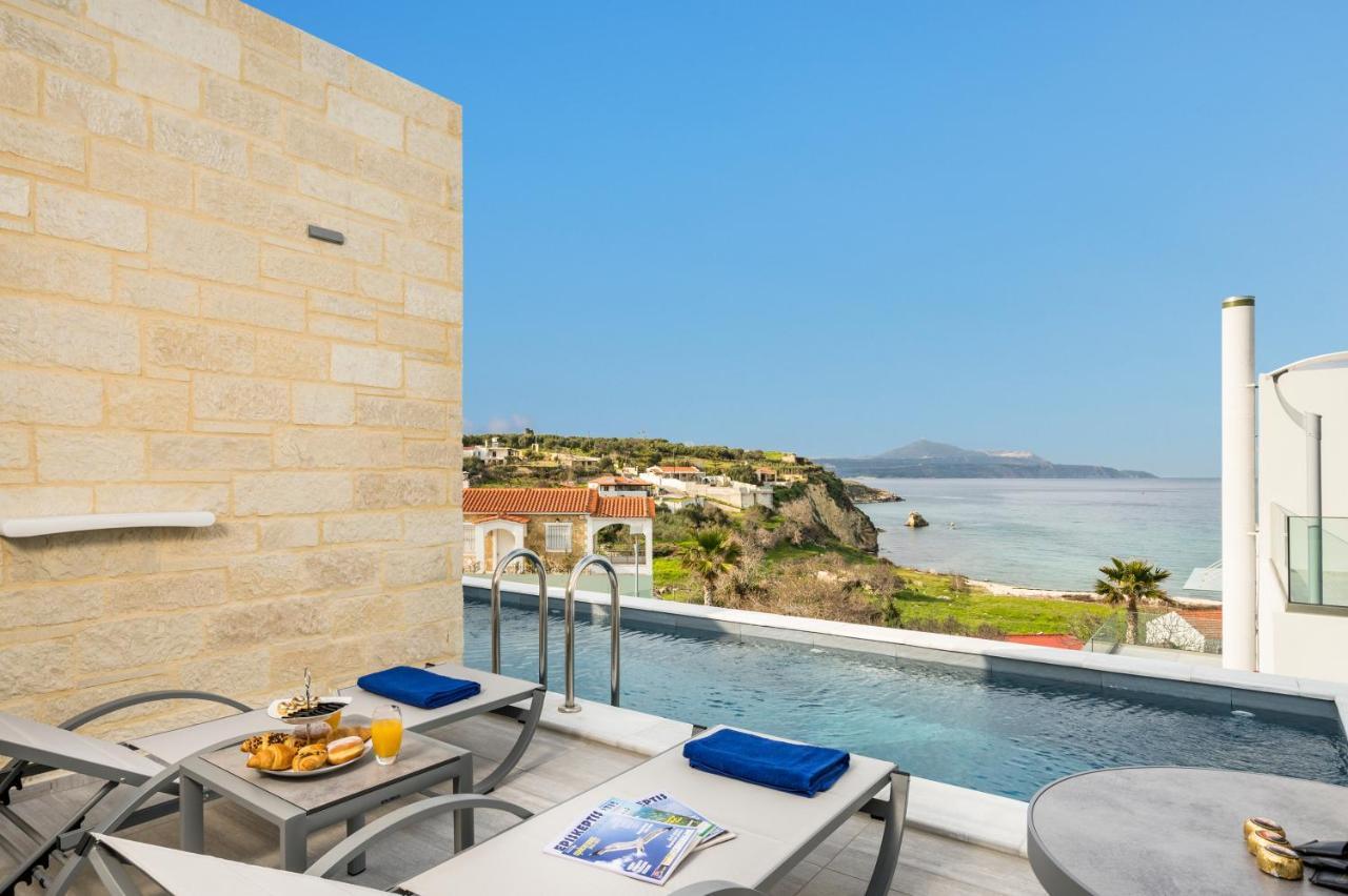 Blue Elephant Boutique Hotel & Spa - Adults Only Almirída Kültér fotó