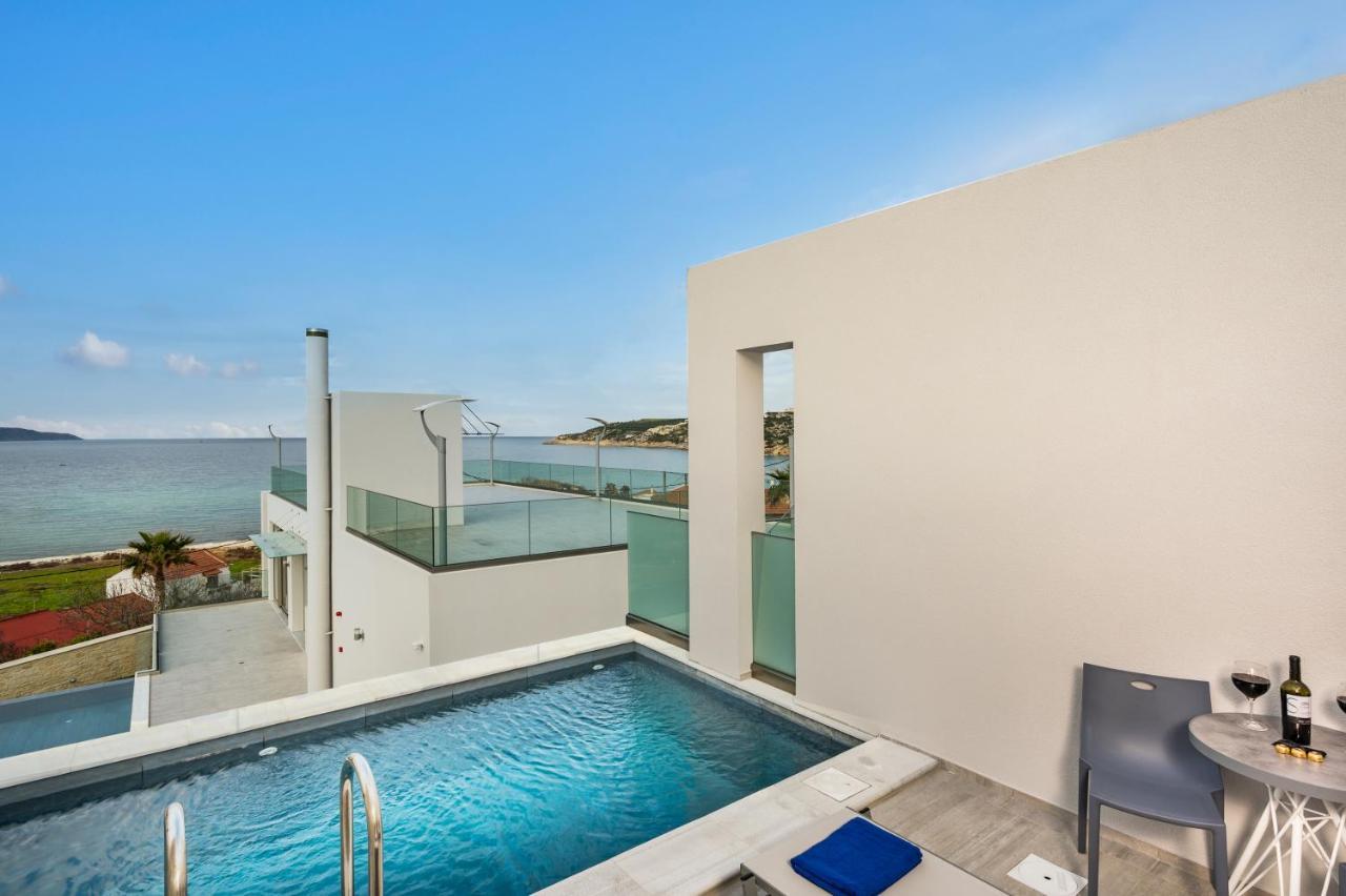 Blue Elephant Boutique Hotel & Spa - Adults Only Almirída Kültér fotó