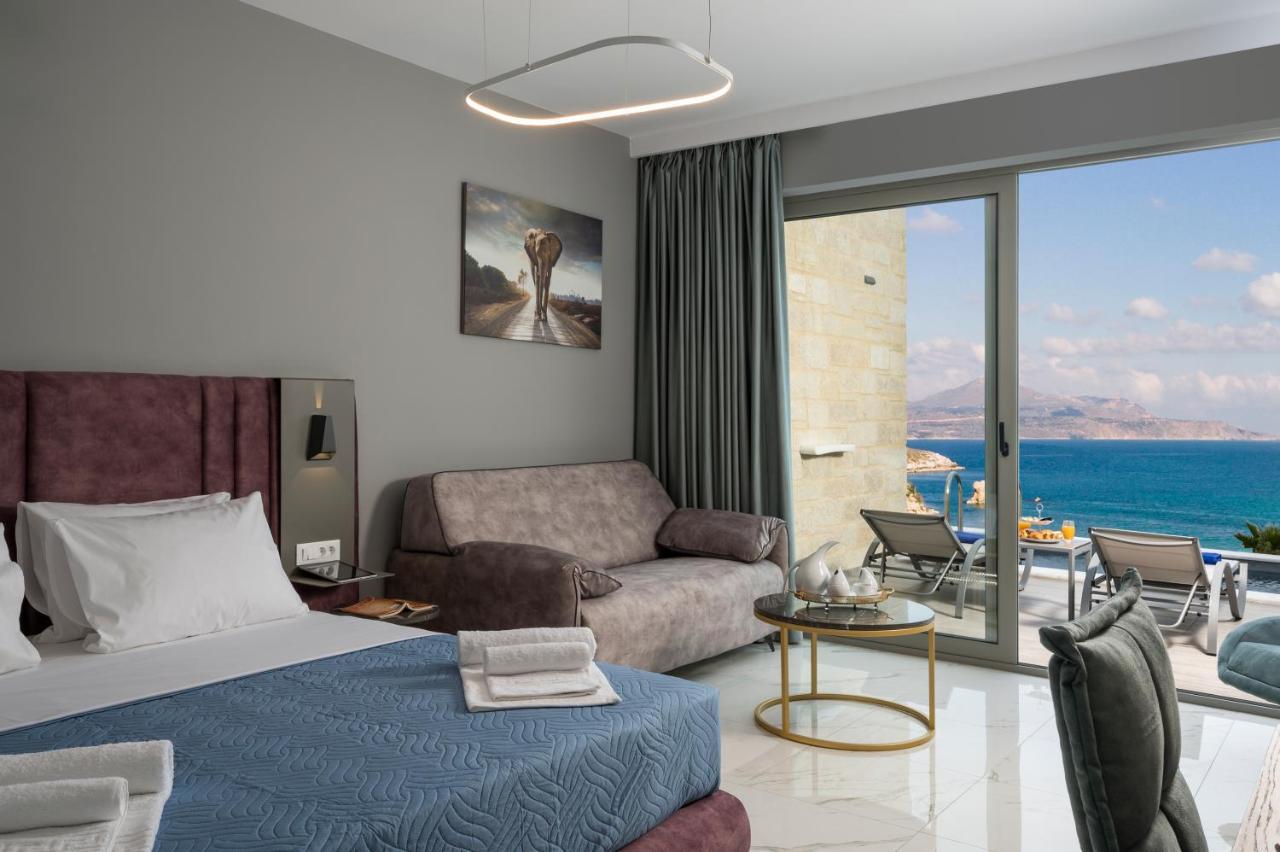 Blue Elephant Boutique Hotel & Spa - Adults Only Almirída Kültér fotó