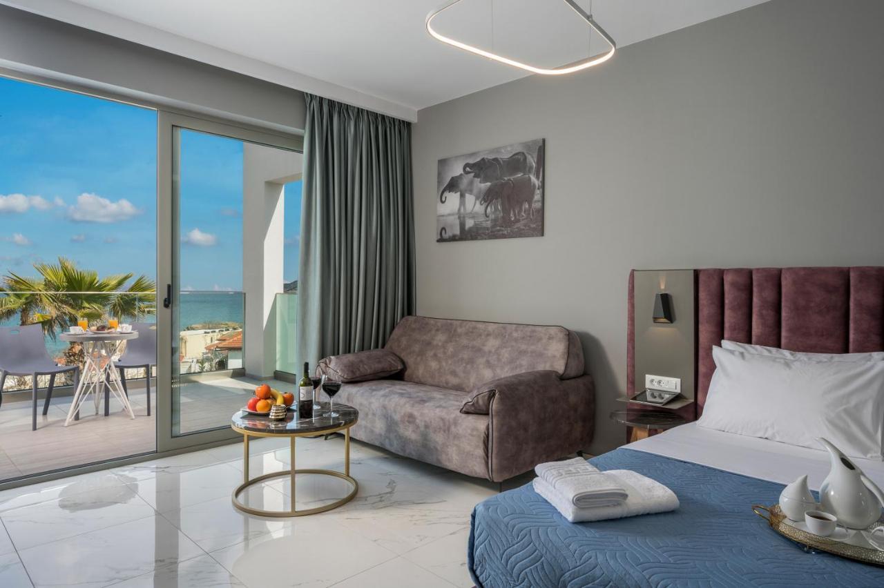 Blue Elephant Boutique Hotel & Spa - Adults Only Almirída Kültér fotó